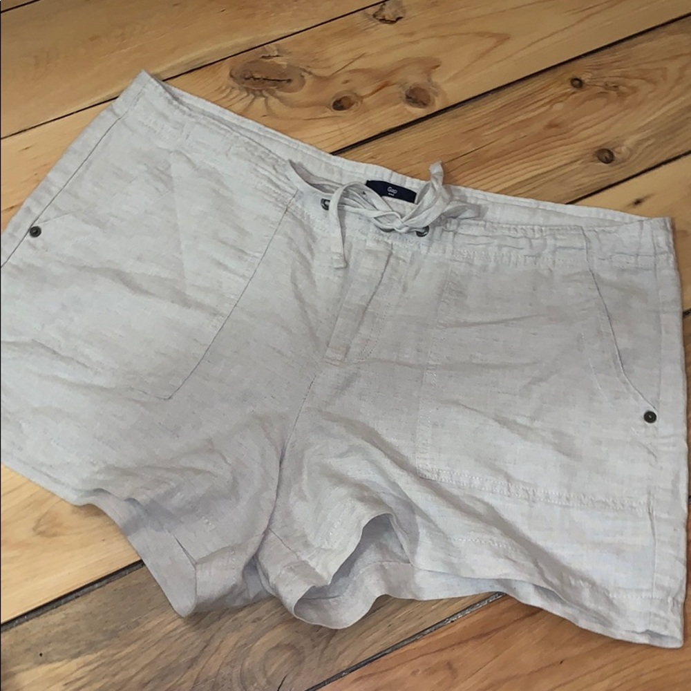 GAP linen shorts